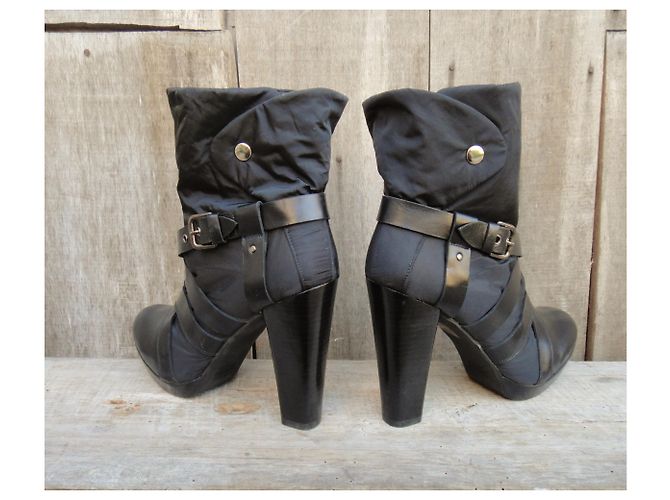 Botas Stuart Weitzman p 40 1/2 Nueva condición Negro - vista 6