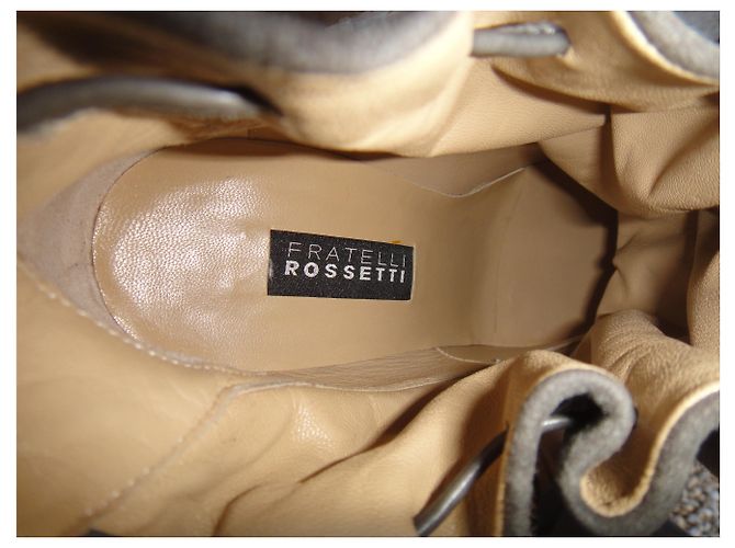 Fratelli Rosseti Fratelli Rossetti p Stiefel 37 neue Bedingung Grau - Ansicht 2
