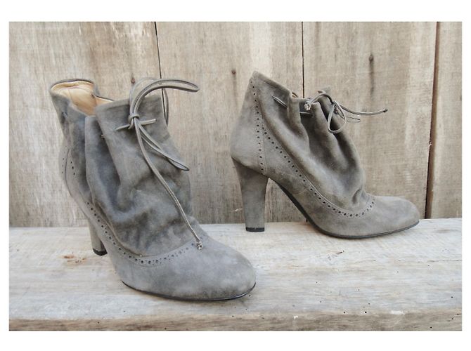 Fratelli Rosseti Fratelli Rossetti p Stiefel 37 neue Bedingung Grau - Ansicht 3