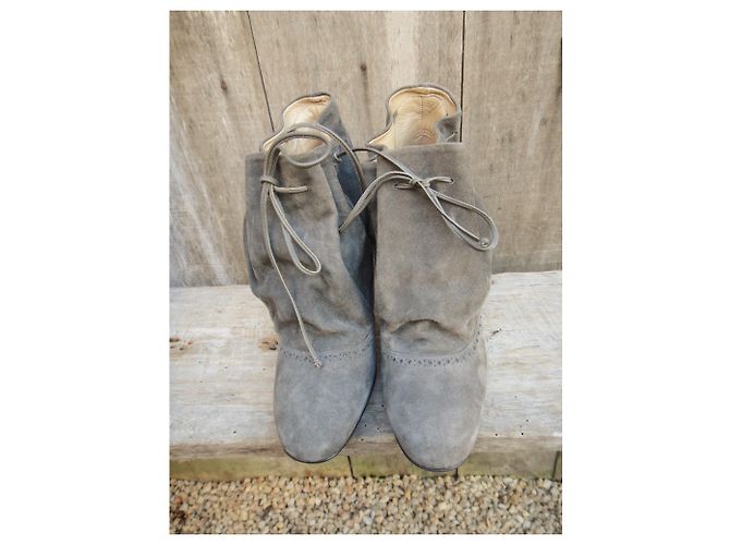 Fratelli Rosseti Fratelli Rossetti p Stiefel 37 neue Bedingung Grau - Ansicht 4