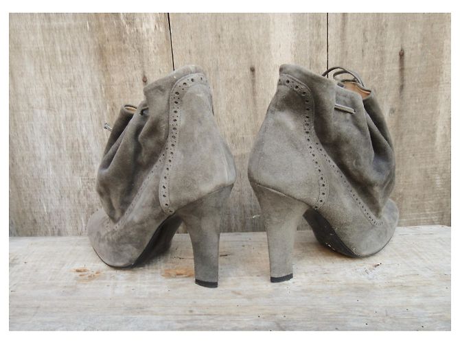 Fratelli Rosseti Fratelli Rossetti p Stiefel 37 neue Bedingung Grau - Ansicht 5