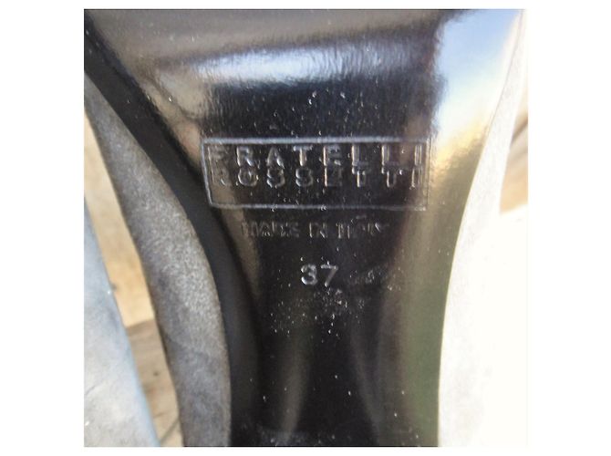 Fratelli Rosseti Fratelli Rossetti p Stiefel 37 neue Bedingung Grau - Ansicht 7