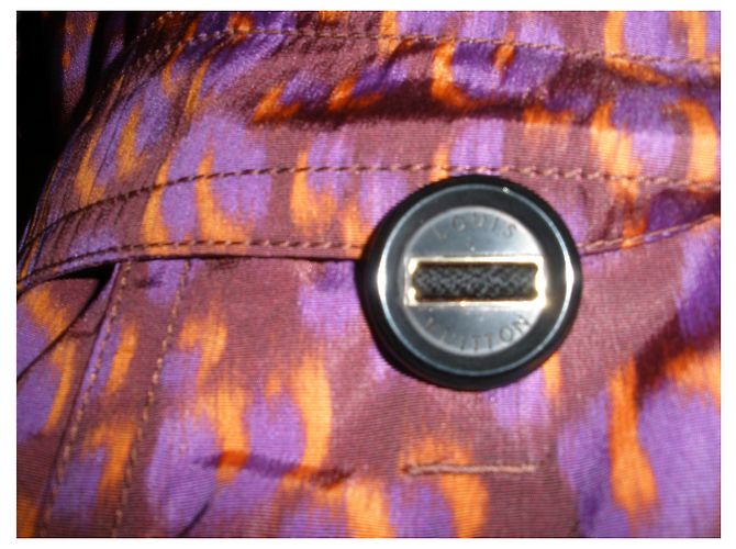 Louis Vuitton Gabardinas Púrpura - vista 10