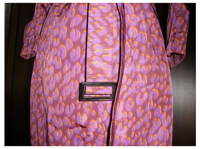Louis Vuitton Gabardinas Púrpura - vista 11