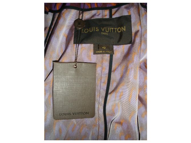 Louis Vuitton Gabardinas Púrpura - vista 7