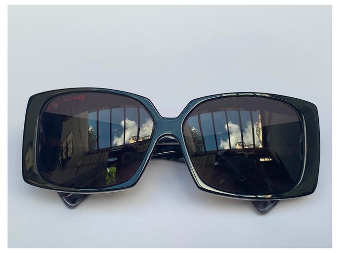 Louis Vuitton Gafas de sol marquesa gris leopardo - vista 6