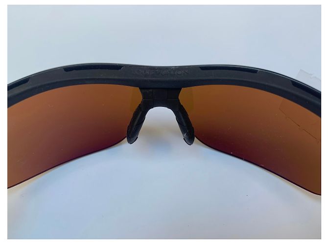 Louis Vuitton Sunglasses 4Motion earth (limited edition) Dark brown - view 6