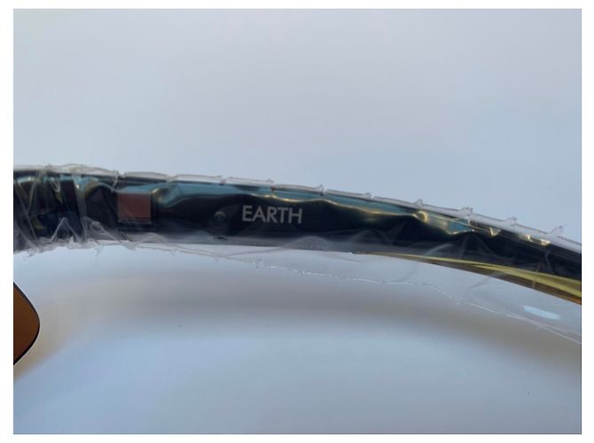 Louis Vuitton Sunglasses 4Motion earth (limited edition) Dark brown - view 7