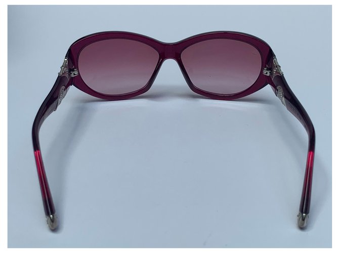 Louis Vuitton Iris PM Sonnenbrille Bordeaux - Ansicht 4