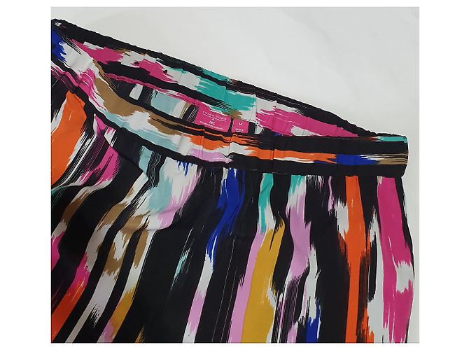 Trina Turk Multicolour Polyester Pants Size M - view 3