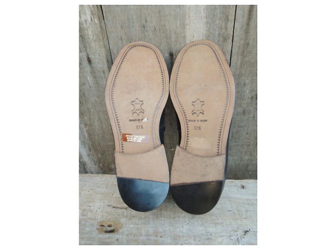 Autre Marque Derby vintage Salamander p 36,5 Blu scuro - vista 6