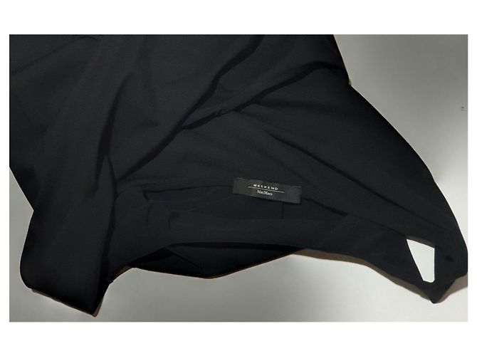 Weekend Max Mara Kleid Schwarz - Ansicht 4