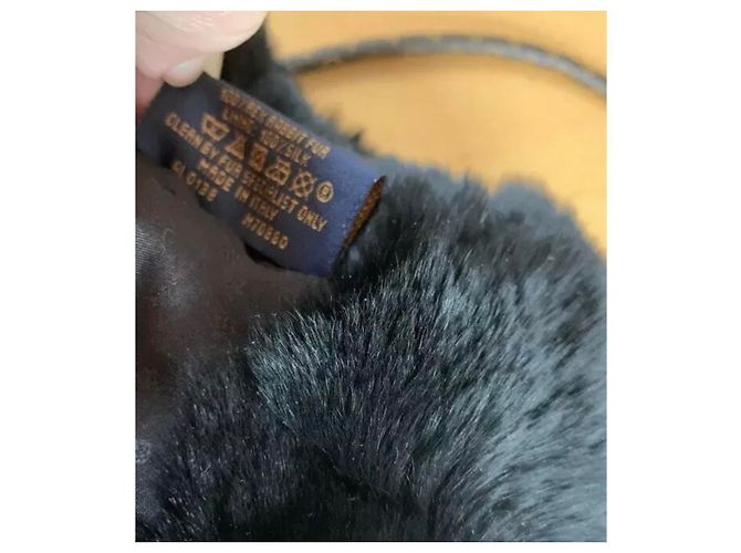 Louis Vuitton Hats Black - view 6