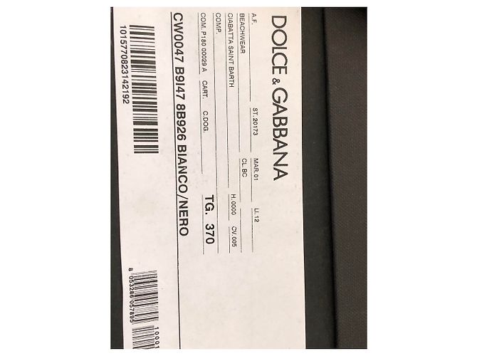 Dolce & Gabbana Pelz-Slides Weiß - Ansicht 6