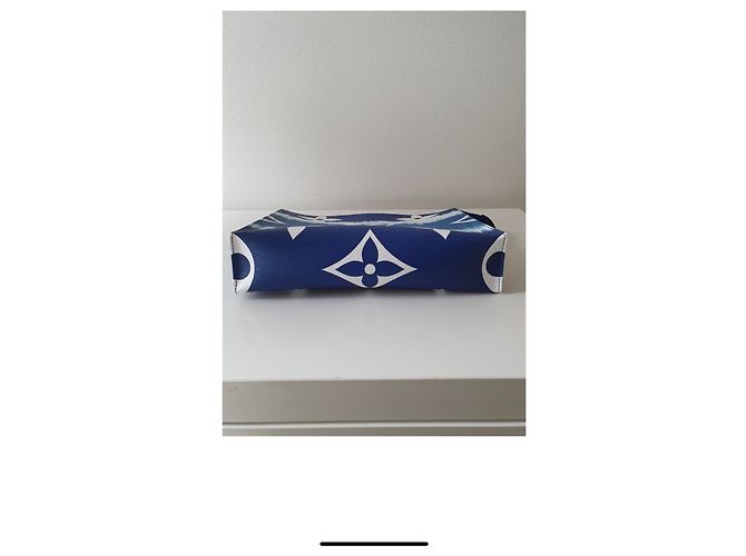 Louis Vuitton Bolsos de embrague Azul oscuro - vista 4