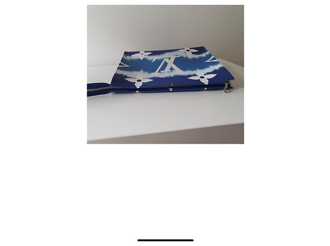 Louis Vuitton Bolsos de embrague Azul oscuro - vista 5