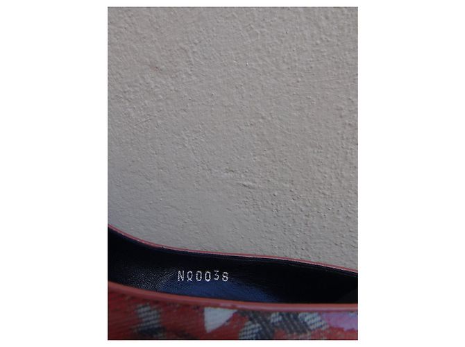 Décolleté Louis Vuitton Monogram in Vernice 36.5 Multicolore - vista 4