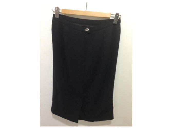 Falda azul oscuro de Max Mara Azul marino - vista 2