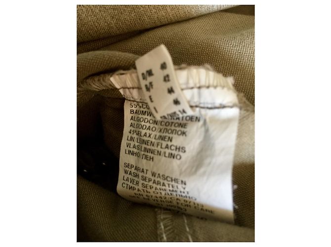 Autre Marque Blazer Steilmann en mezcla de lino Gris pardo - vista 3