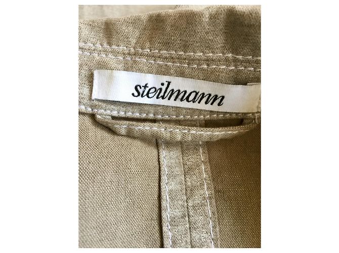 Autre Marque Blazer Steilmann en mezcla de lino Gris pardo - vista 5
