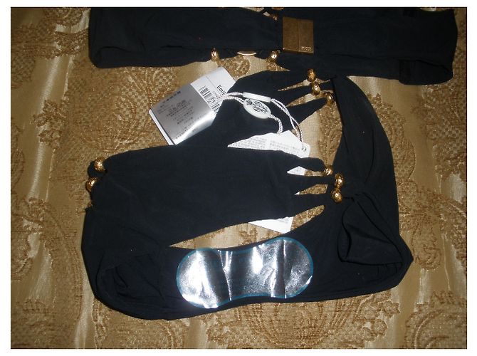Bikini Push up Emilio Pucci Negro - vista 5