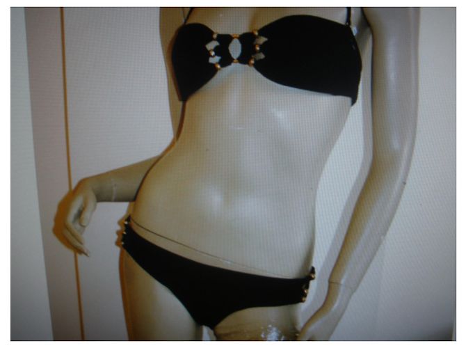 Bikini Push up Emilio Pucci Negro - vista 6