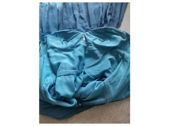 Chloé Vestido de seda azul Chloe FR34 - vista 7