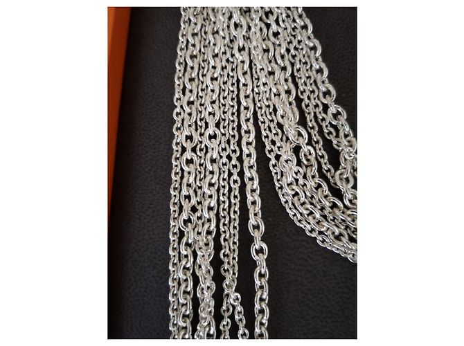 Hermès Halfter Silber - Ansicht 2