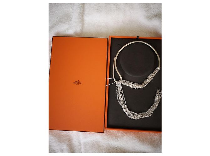Hermès Halfter Silber - Ansicht 5