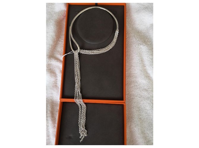 Hermès Halfter Silber - Ansicht 6