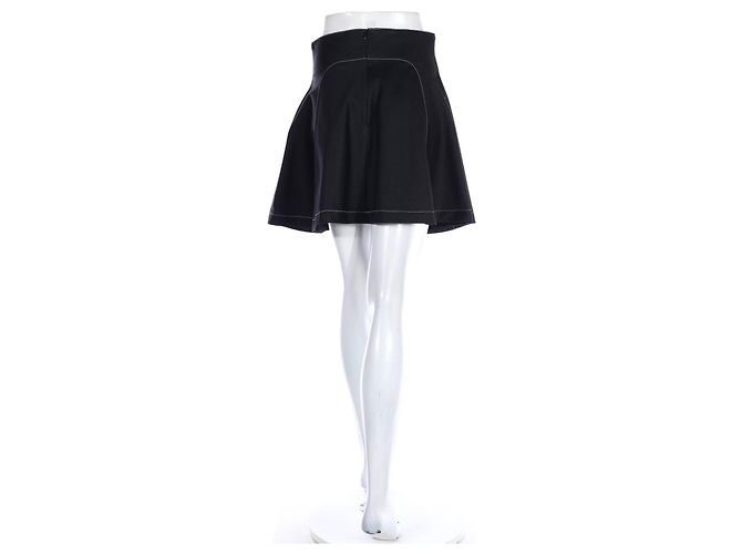 Falda negra Anna Sui Negro - vista 2
