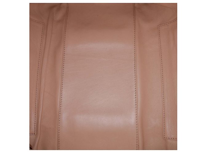 Chloé Madeleine in pelle marrone Chloe - vista 5