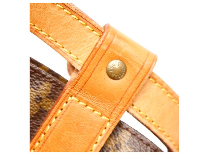 Louis Vuitton Brown Monogramm Randonnee GM Braun - Ansicht 11