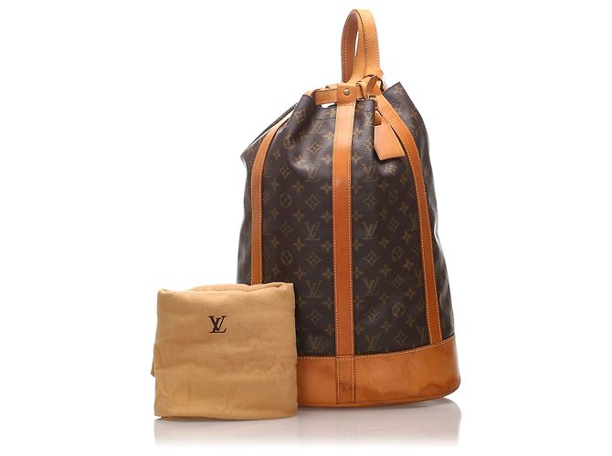 Louis Vuitton Brown Monogramm Randonnee GM Braun - Ansicht 13