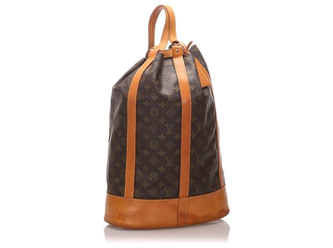 Louis Vuitton Brown Monogramm Randonnee GM Braun - Ansicht 2