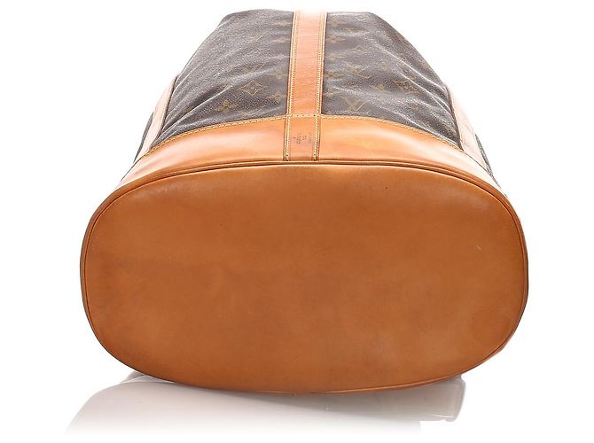 Louis Vuitton Brown Monogramm Randonnee GM Braun - Ansicht 4