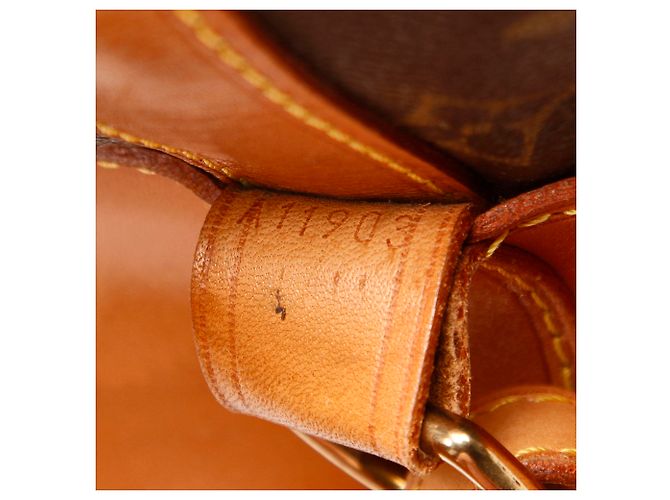 Louis Vuitton Brown Monogramm Randonnee GM Braun - Ansicht 7