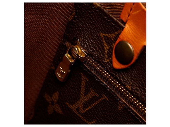Louis Vuitton Brown Monogramm Randonnee GM Braun - Ansicht 8