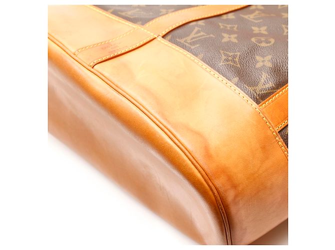 Louis Vuitton Brown Monogramm Randonnee GM Braun - Ansicht 9