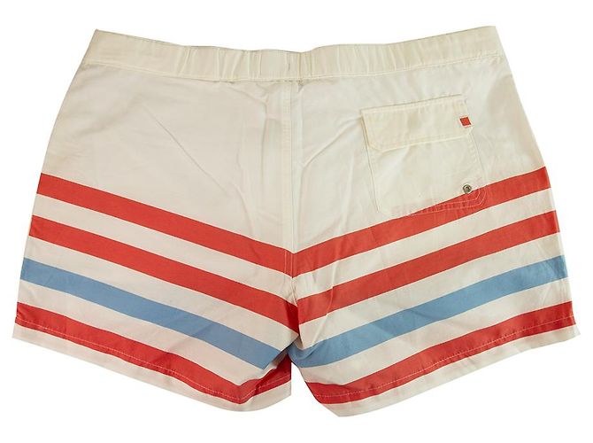 SOLID & STRIPED Herren Beach Shorts Badehose - Badeanzug Athletic Shorts XXL Roh - Ansicht 2