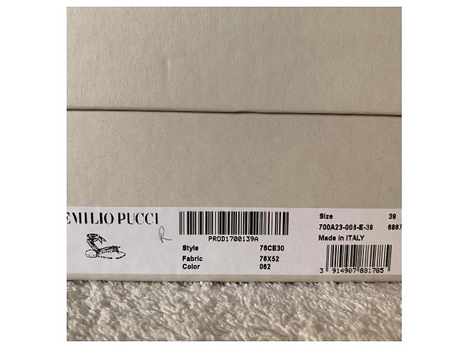 Emilio Pucci Sandali estivi - vista 8