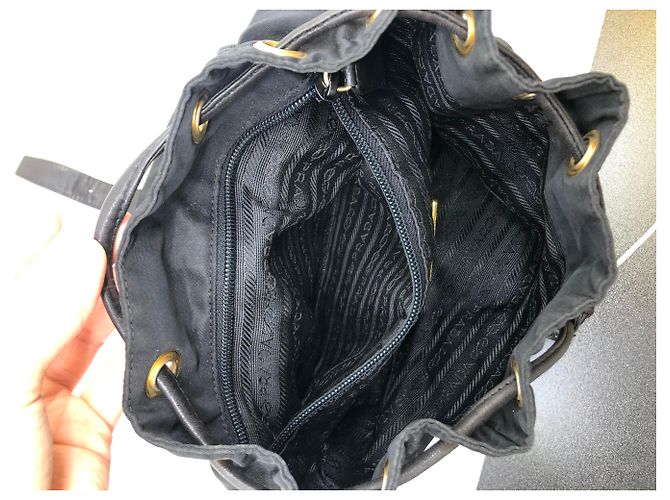 Prada Kettenrucksack - Ansicht 10