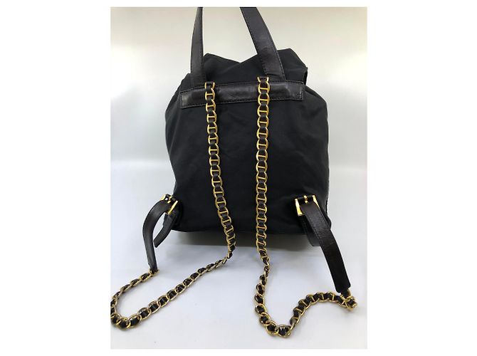 Prada Kettenrucksack - Ansicht 3
