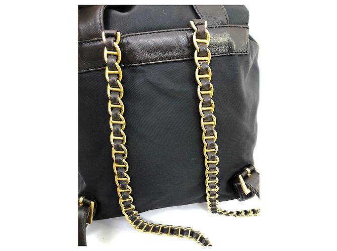 Prada Kettenrucksack - Ansicht 5
