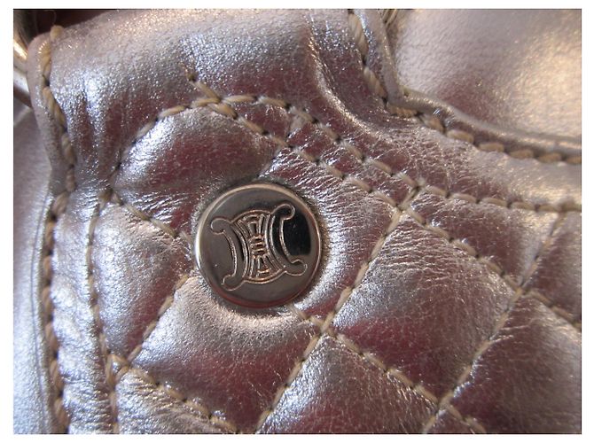 Céline Boogie Ledertasche Silber - Ansicht 8