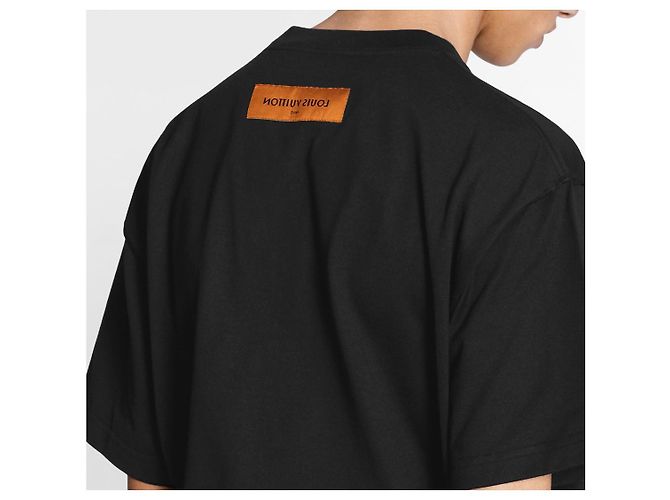 Louis Vuitton Camisa LV T nova Preto - vista 2