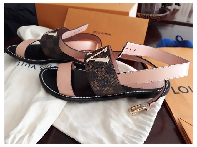 Sandali louis vuitton PASSENGER - vista 2
