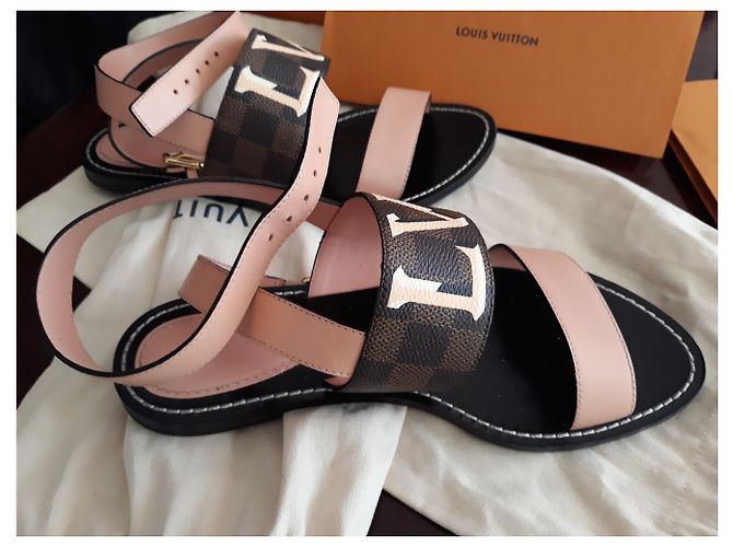 Sandali louis vuitton PASSENGER - vista 3
