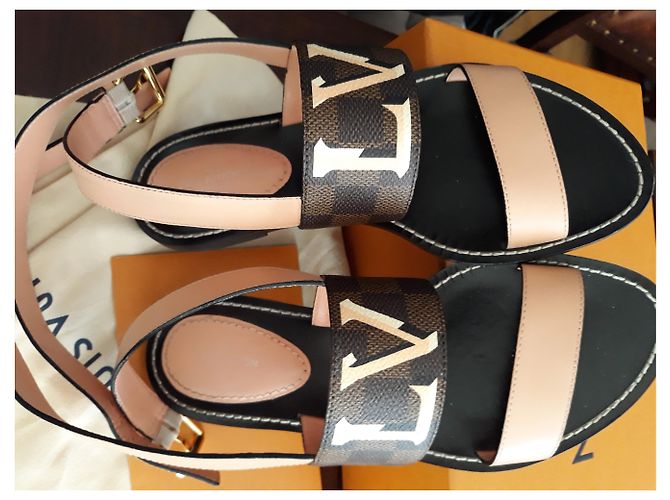 Sandali louis vuitton PASSENGER - vista 4