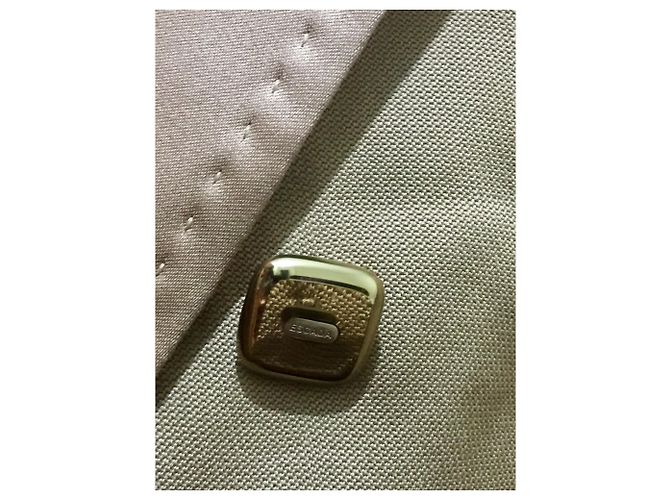 Conjunto de saia Escada marrom viscose e elastano - vista 14